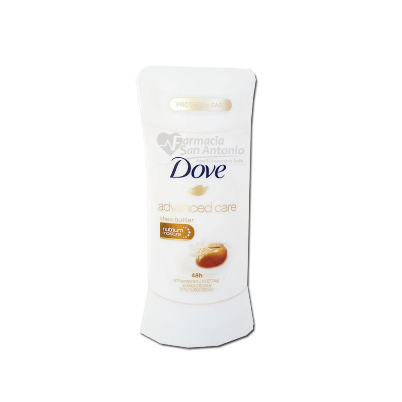 DESODORANTE DOVE 2.6 OZ X 74 G