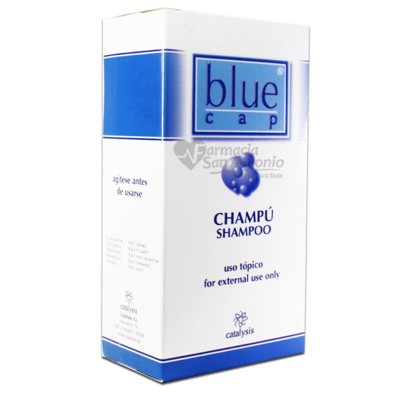 BLUE CAP SHAMPOO X 150ML