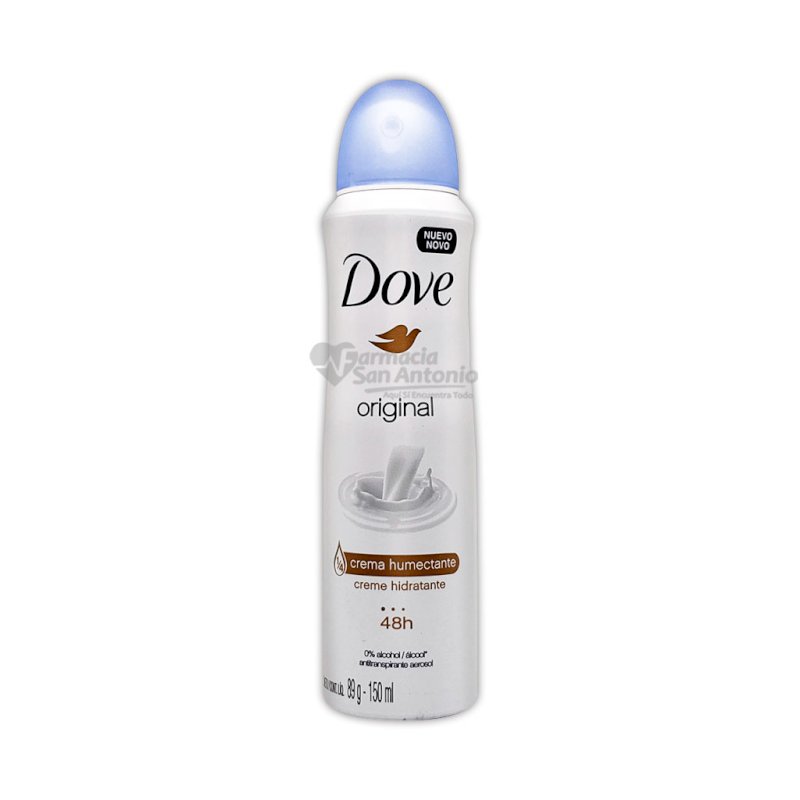 DESODORANTE DOVE SPRAY 150ML