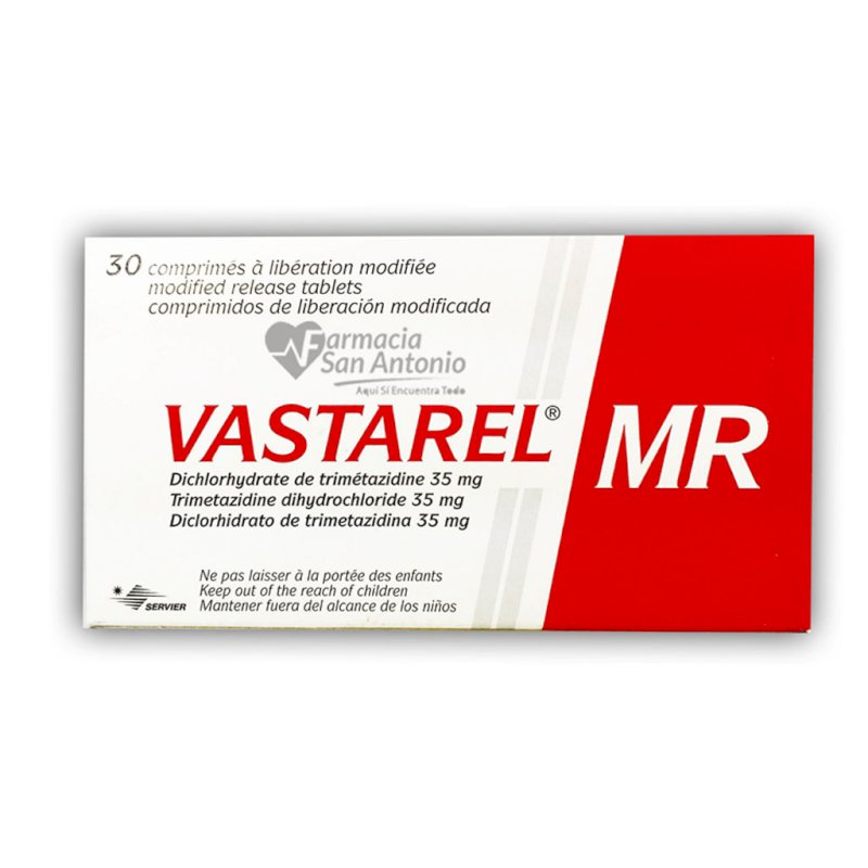 VASTAREL MR X 30 COMP