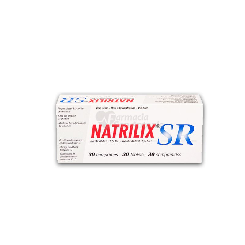 NATRILIX SR X 30 TABS