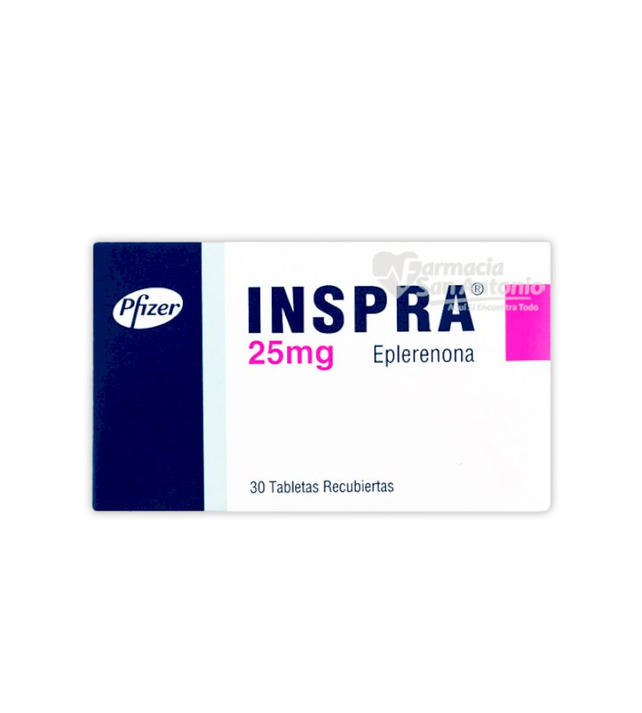INSPRA 25MG X 30 TABS