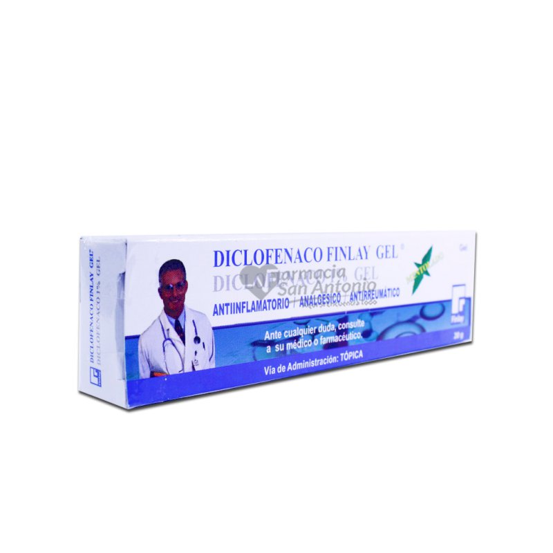 DICLOFENAC GEL MENTOLADO 20G