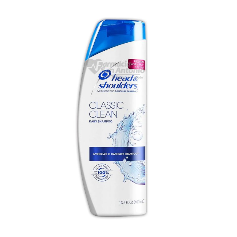 HEAD&SHOULDERS SHAMPOO 400ML