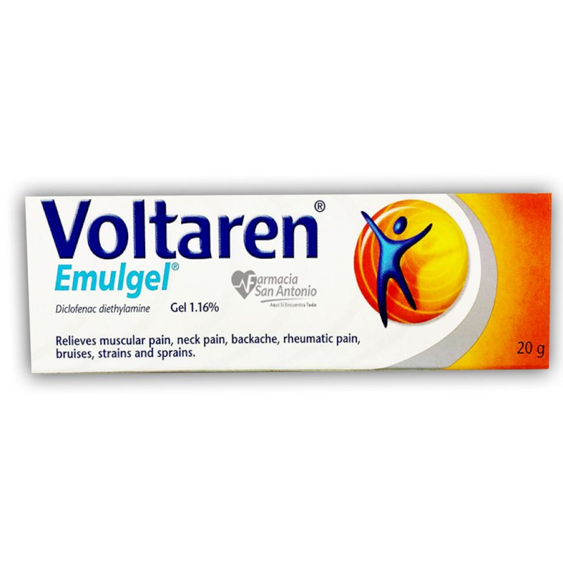 VOLTAREN EMULGEL 1% GEL 20G