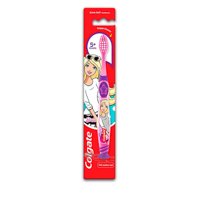 CEPILLO COLGATE LEGO BARBIE