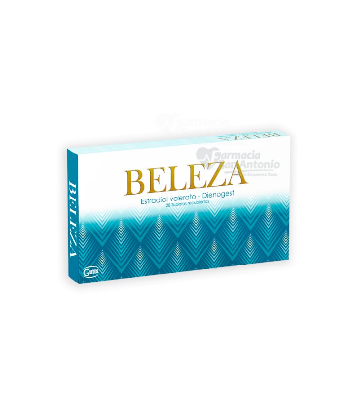 BELEZA X 28 TABS