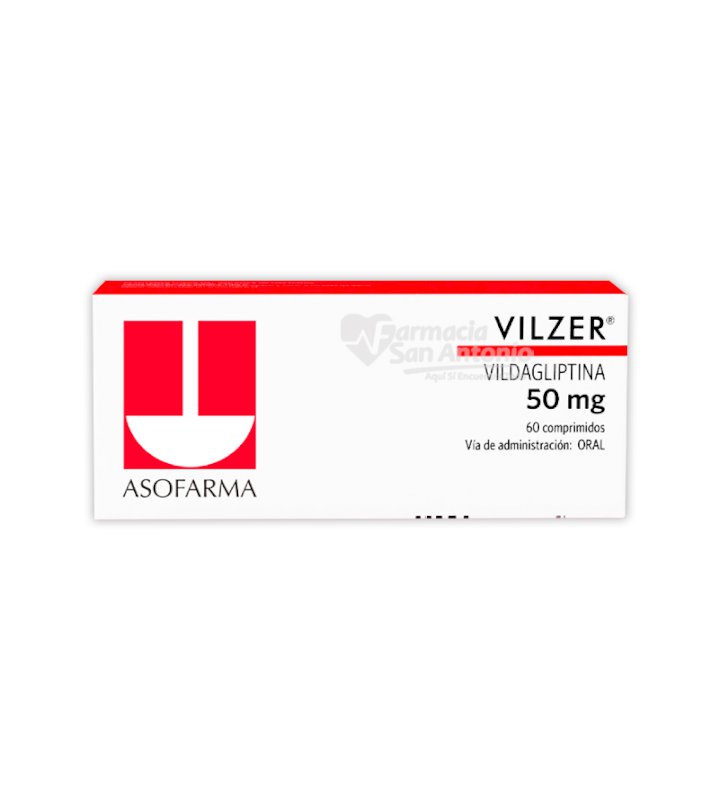 VILZER 50MG X 60 COMP
