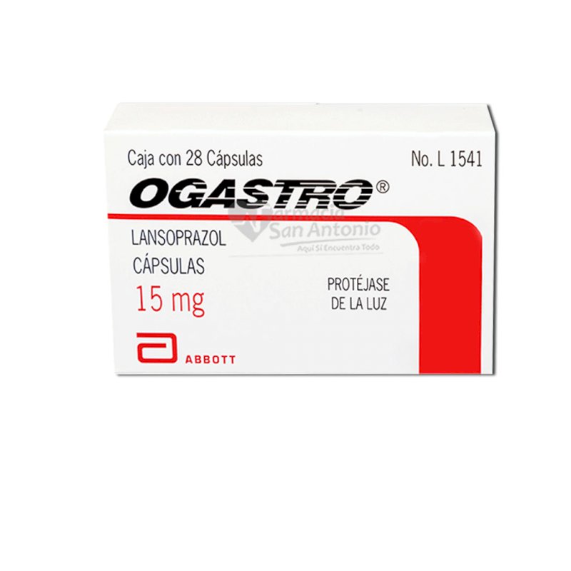 OGASTRO 15MG X 28 CAP á