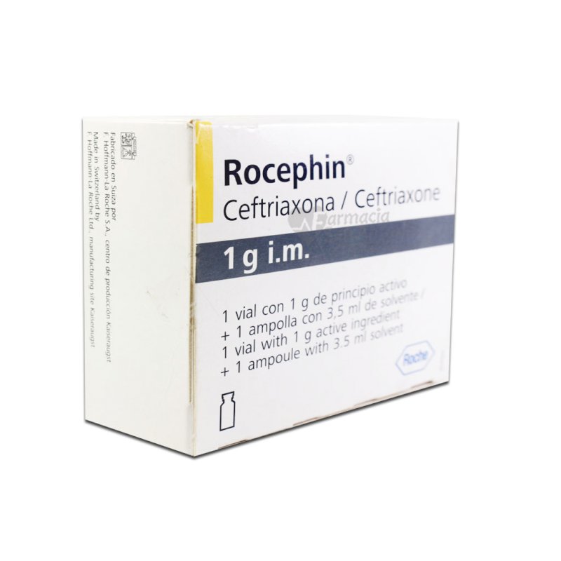ROCEPHIN 1G IM