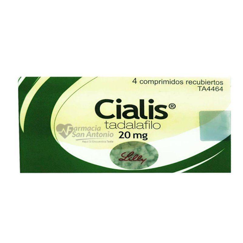 CIALIS 20MG X 4 COMP