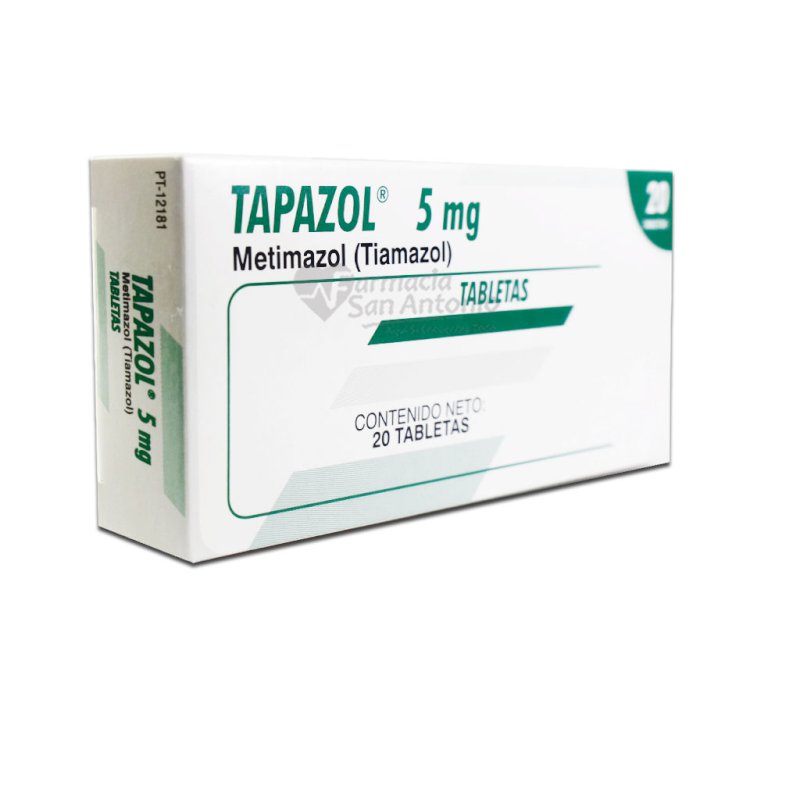 TAPAZOL USP 5MG X 20 TAB