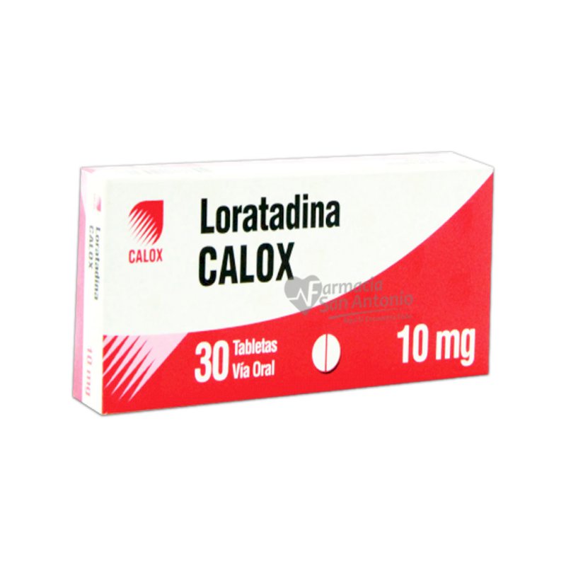 UNIDAD LORATADINA 10MG X 30 TAB