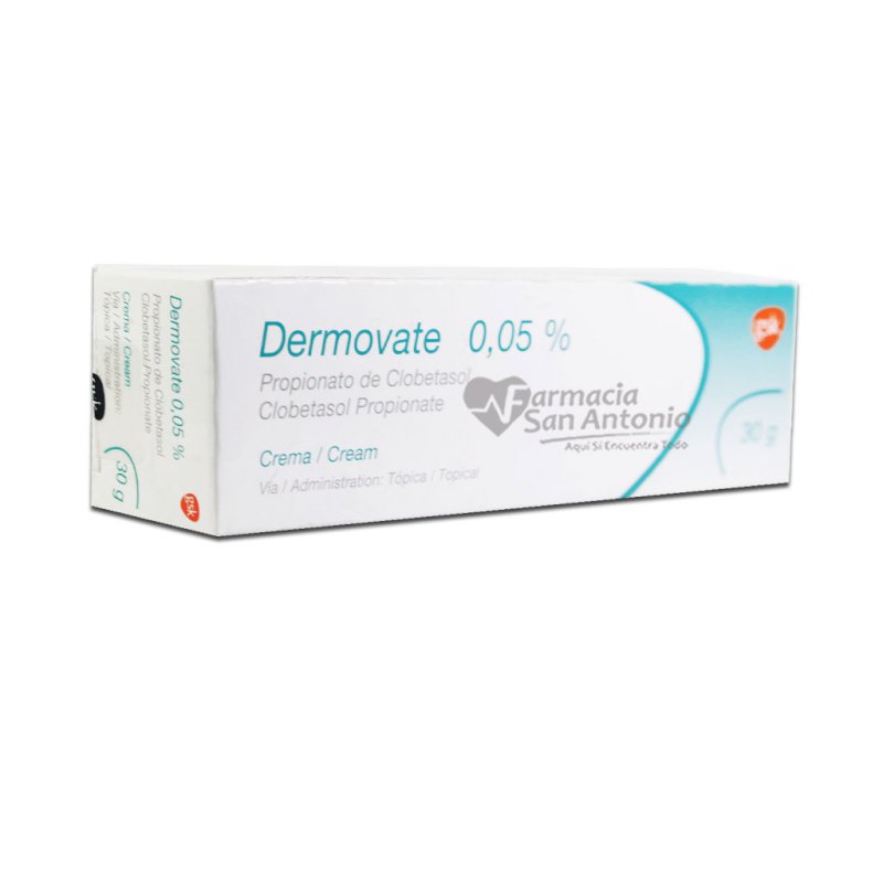 DERMOVATE CREMA X 30 G