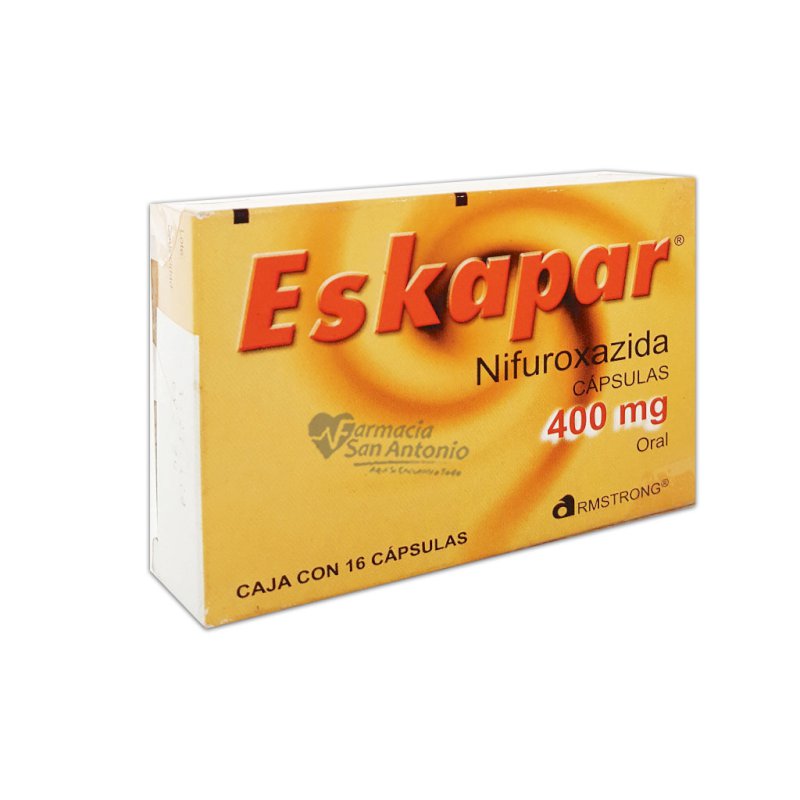 ESKAPAR 400MG X 16 CAP