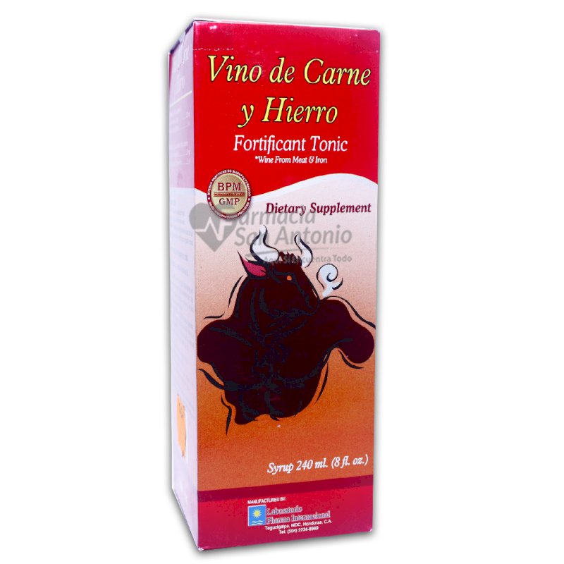 VINO DE CARNE Y HIERRO 240ML