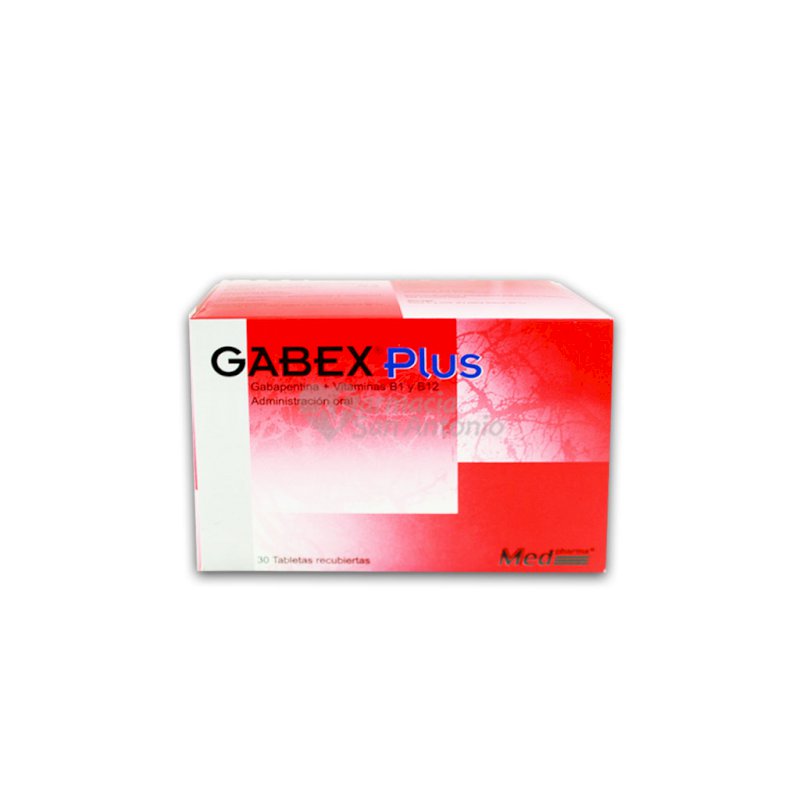 GABEX PLUS X 30 TAB