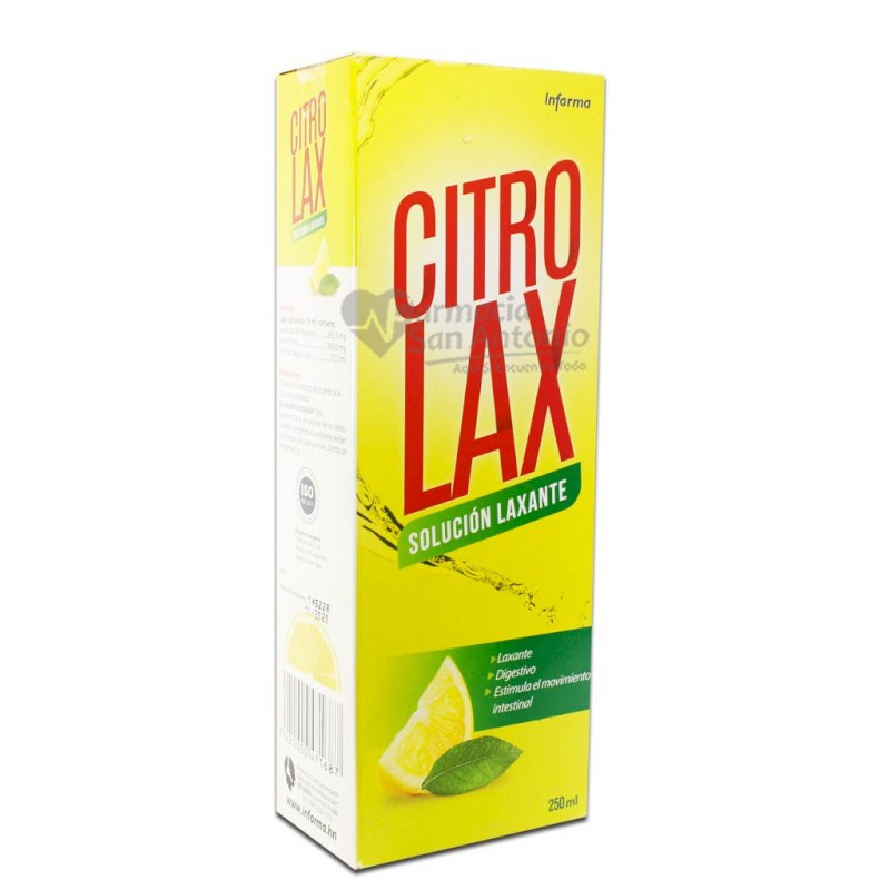 CITROLAX SOLUCION ORAL