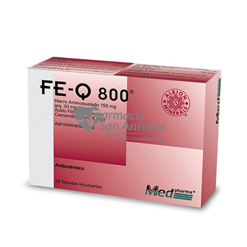 FE-Q 800MG X 28 TAB.