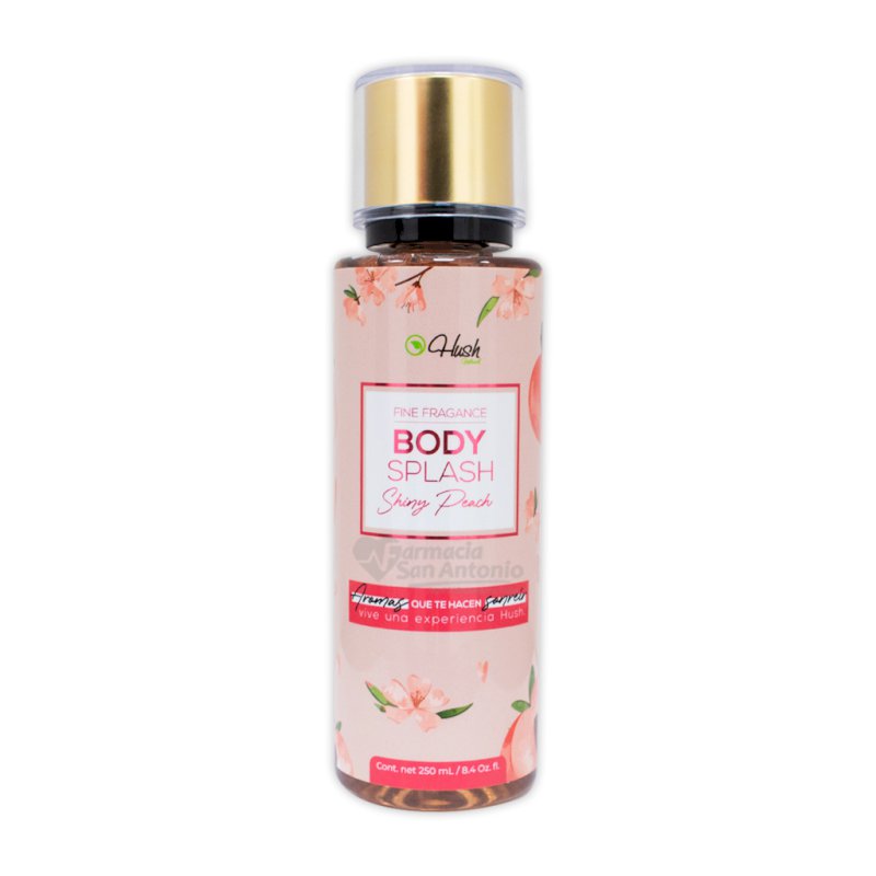 SHINY PEACH SPLASH HUSH X 240ML