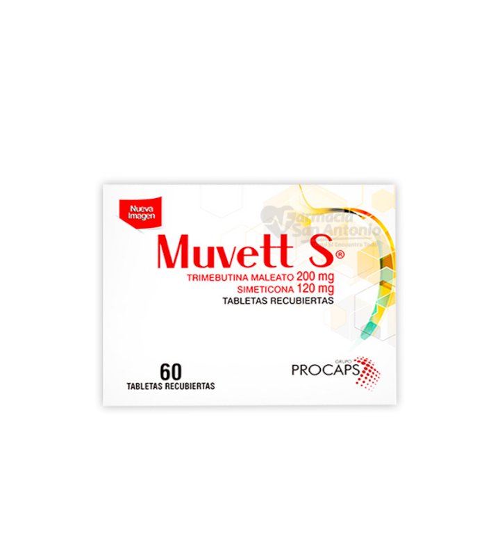 MUVETT S 200/120MG X 60 TABS