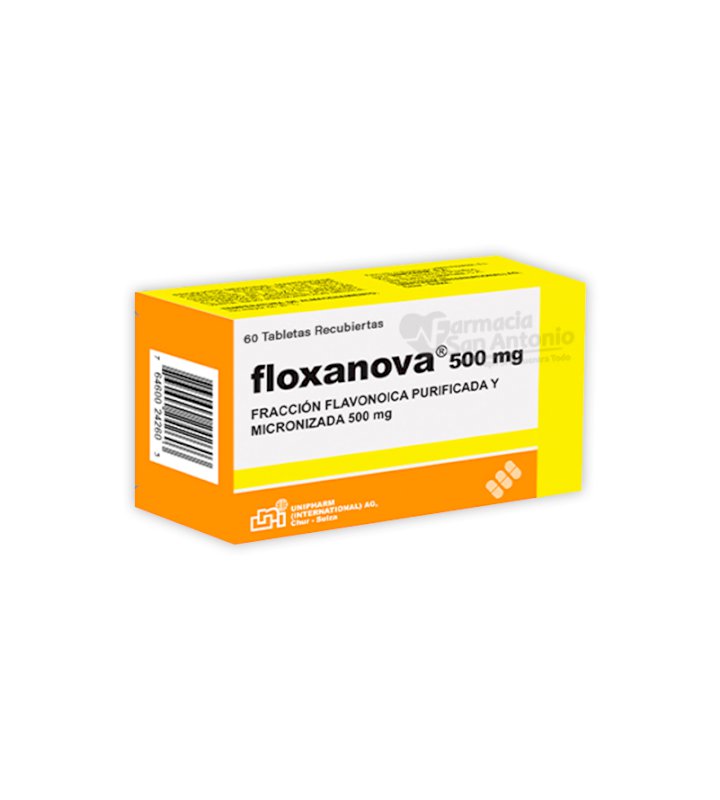 FLOXANOVA 500MG X 60 TABS