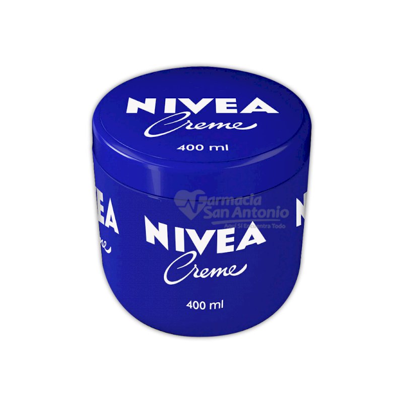 NIVEA CREMA TARRO 400 ML