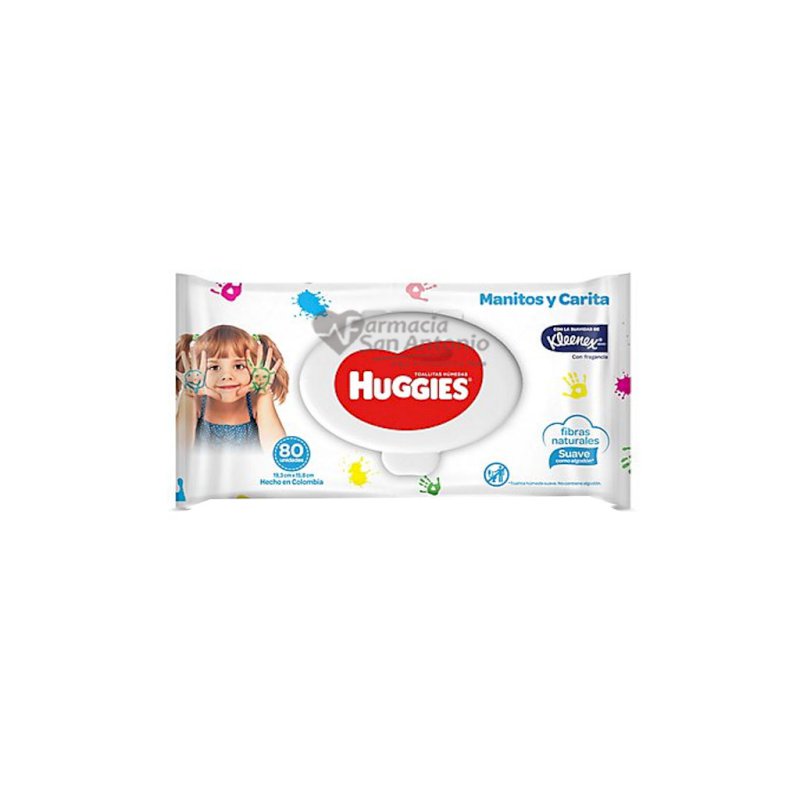 HUGGIES TOALLITA.