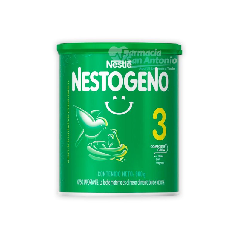 NESTOGENO #3 X 800 GRS