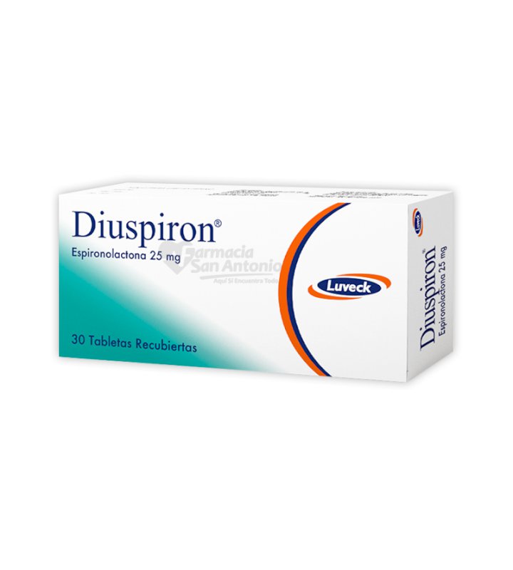 DIUSPIRON 25MG X 30 TABS