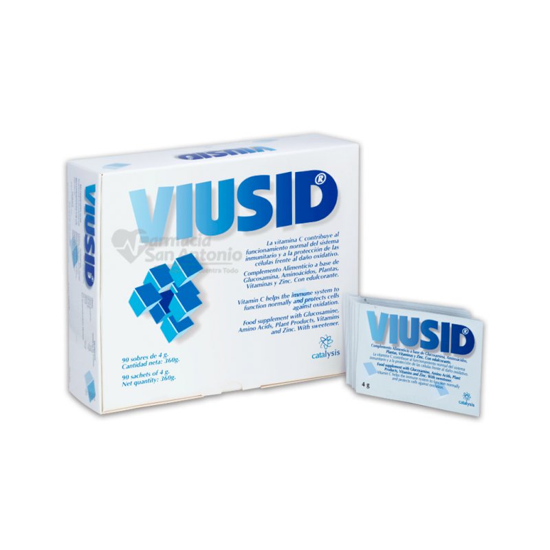 VIUSID X 90 SOBRES