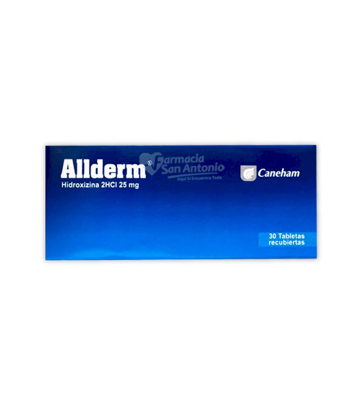 ALLDERM 25MG X 30 TABS