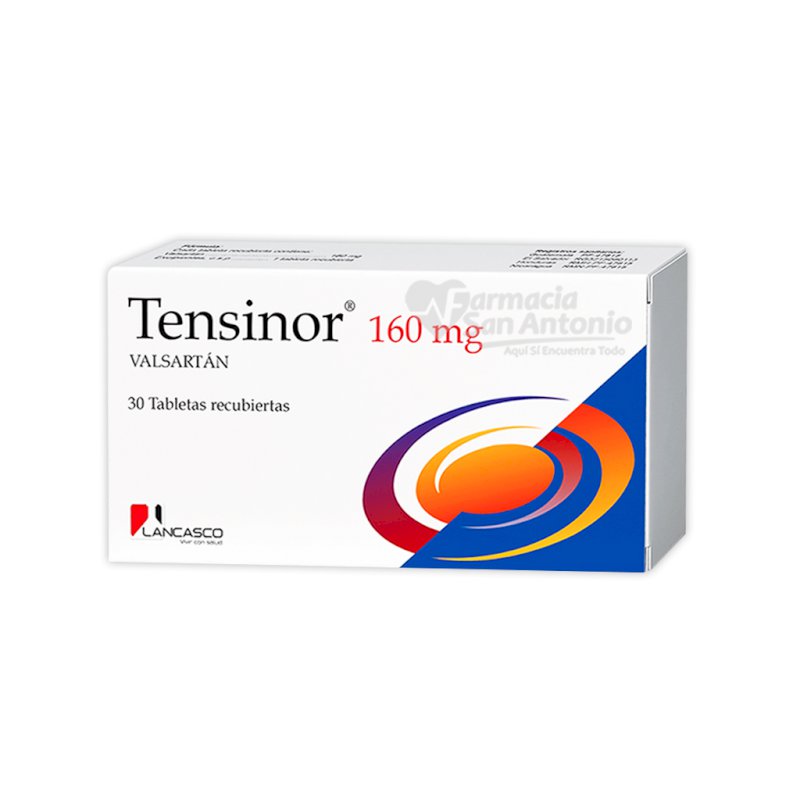 TENSINOR 160MG X 30 TABS