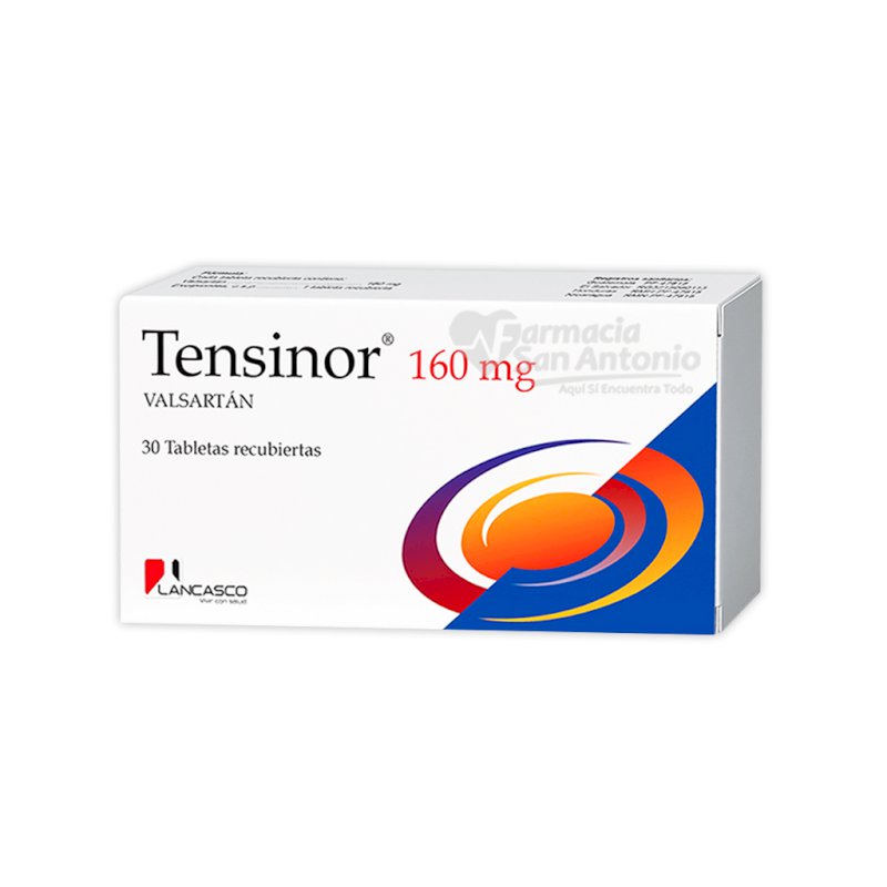 TENSINOR 160MG X 30 TABS