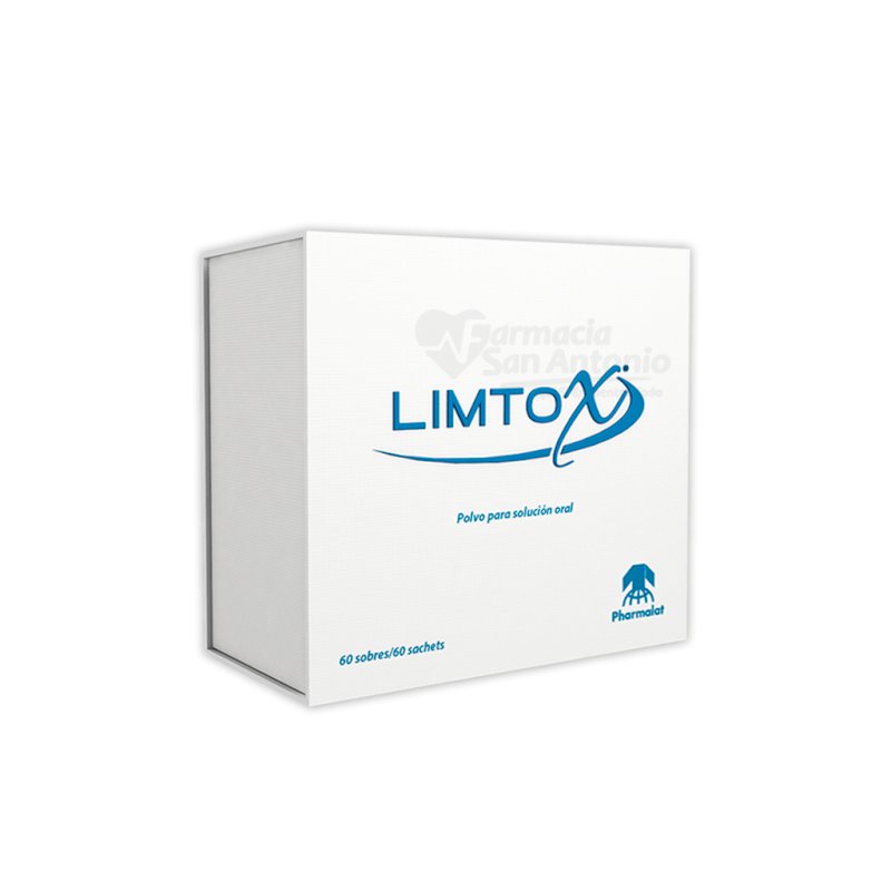 LIMTOX SOLUCION ORAL X 60 SOBRES