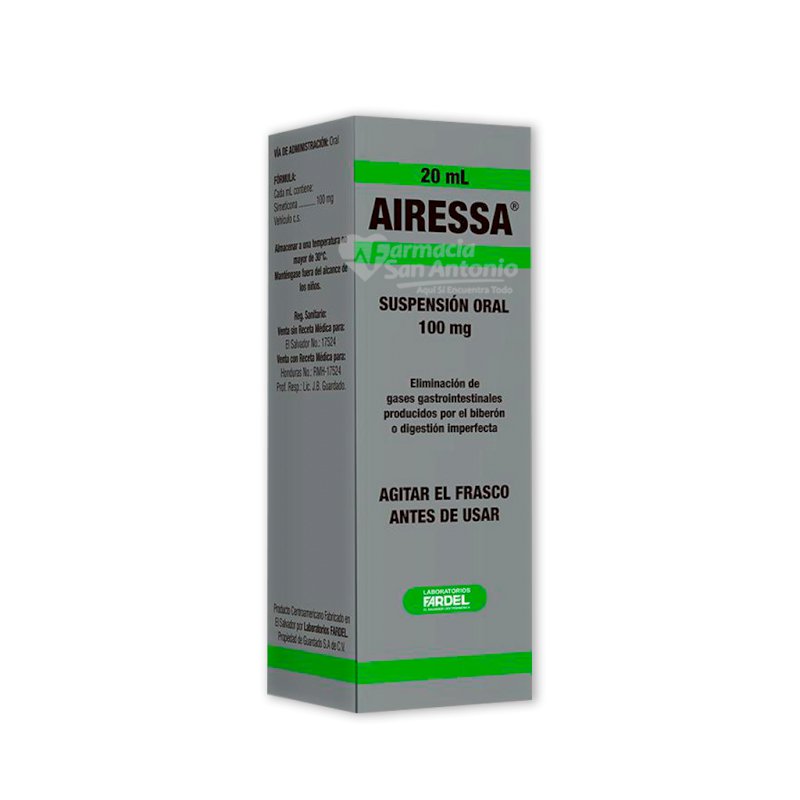 AIRESSA 100MG SUSP GOTAS X 20ML