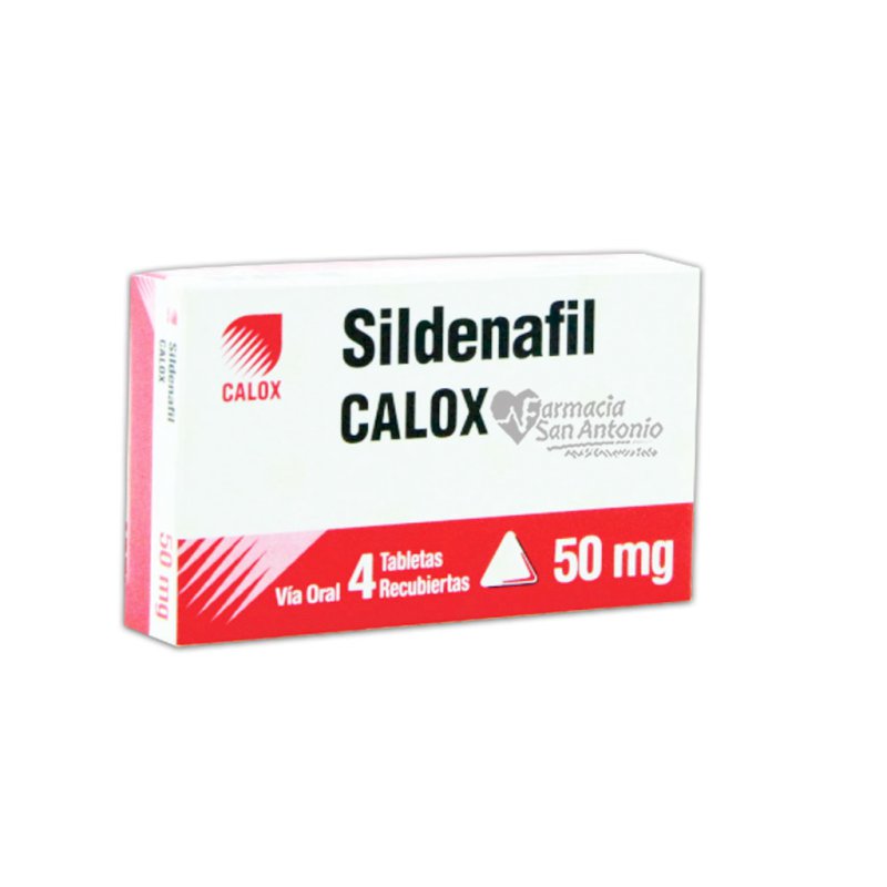 UNIDAD CALOX SILDENAFIL 50MG TAB