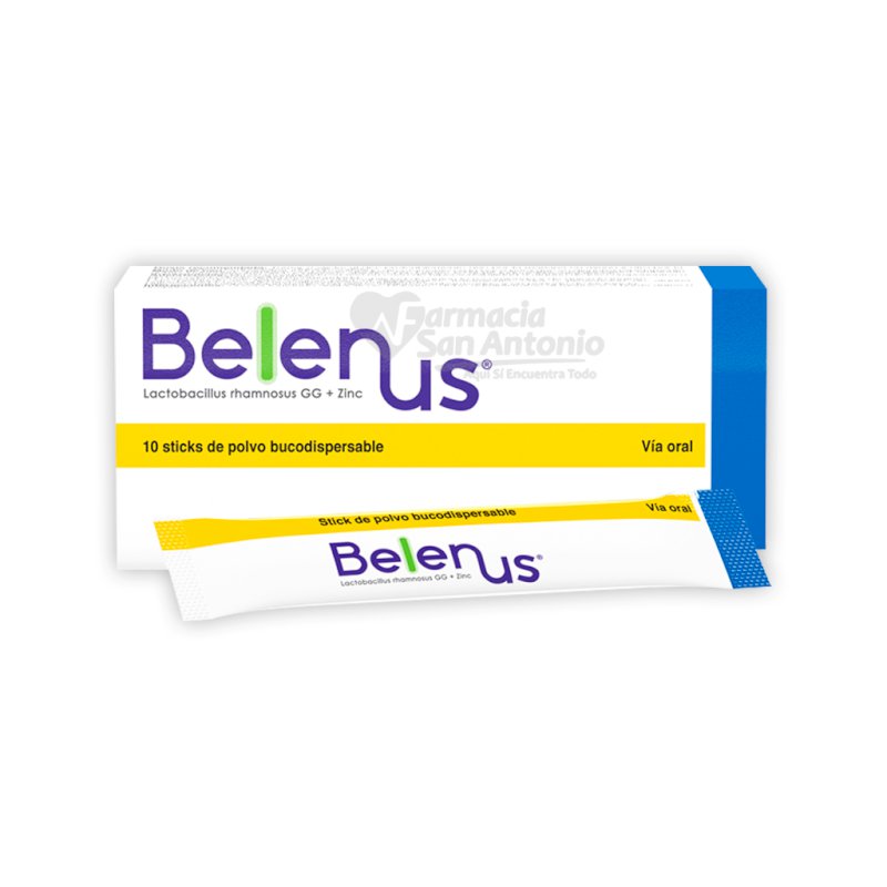 BELENUS X 10 SOBRES DE POLVO BUCODISPERSABLE