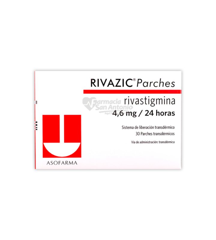 RIVAZIC 4.6MG/24HRS X 30 PARCHES