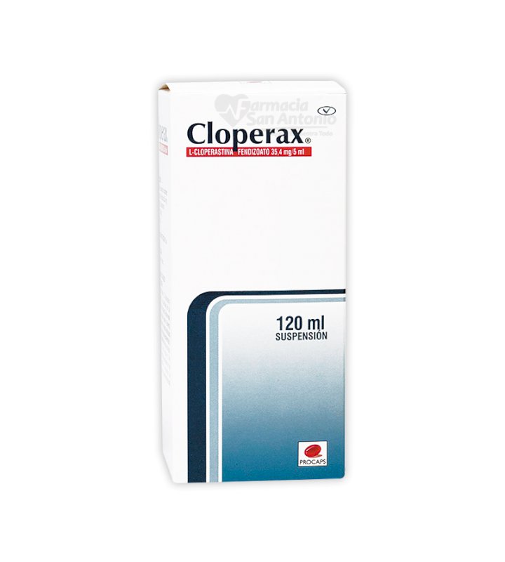 CLOPERAX 35.4MG/5ML SUSP X 120ML