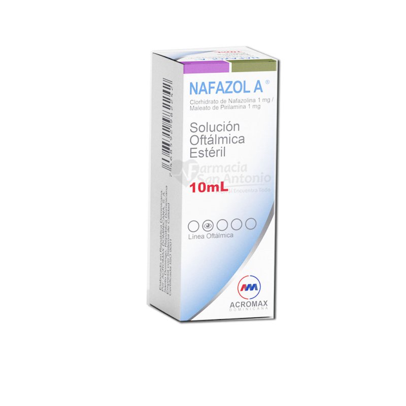 NAFAZOL A GOTAS 10 ML