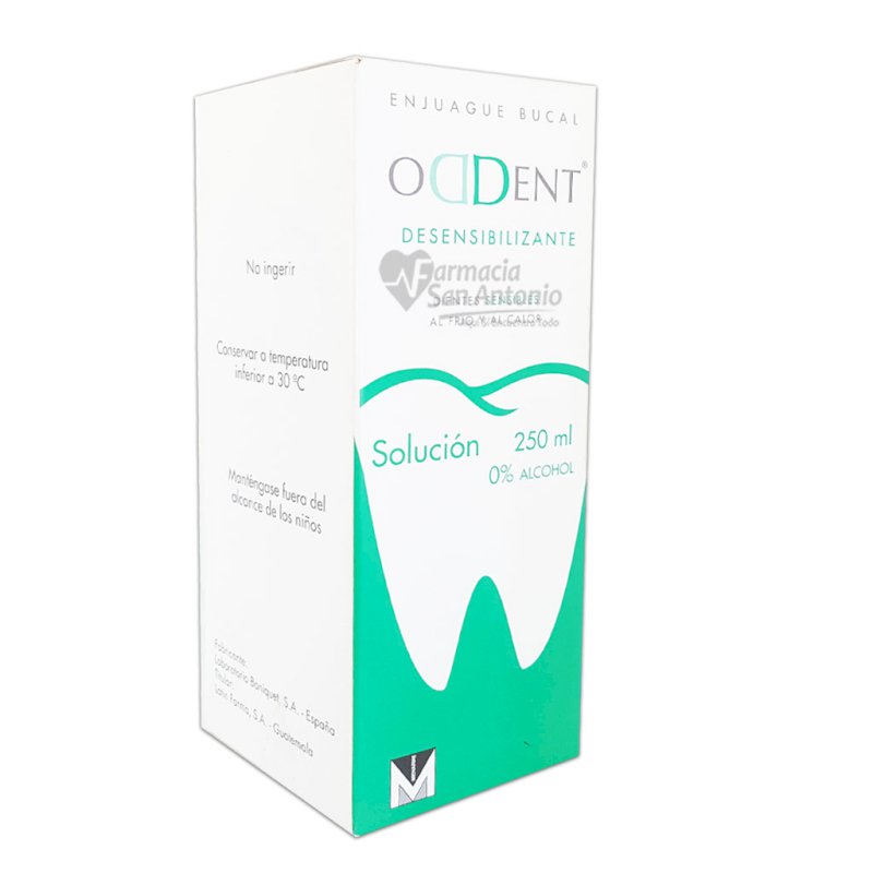 ODDENT DESENSIBILIZANTE COLUTORIO X 250ML