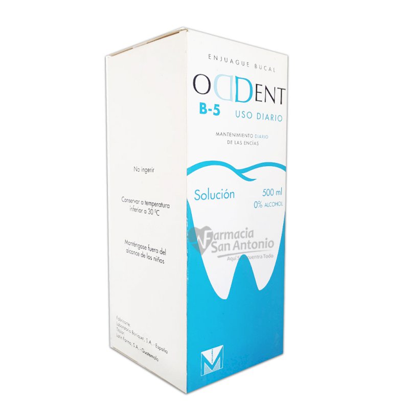 ODDENT B5 500ML COLUTORIO