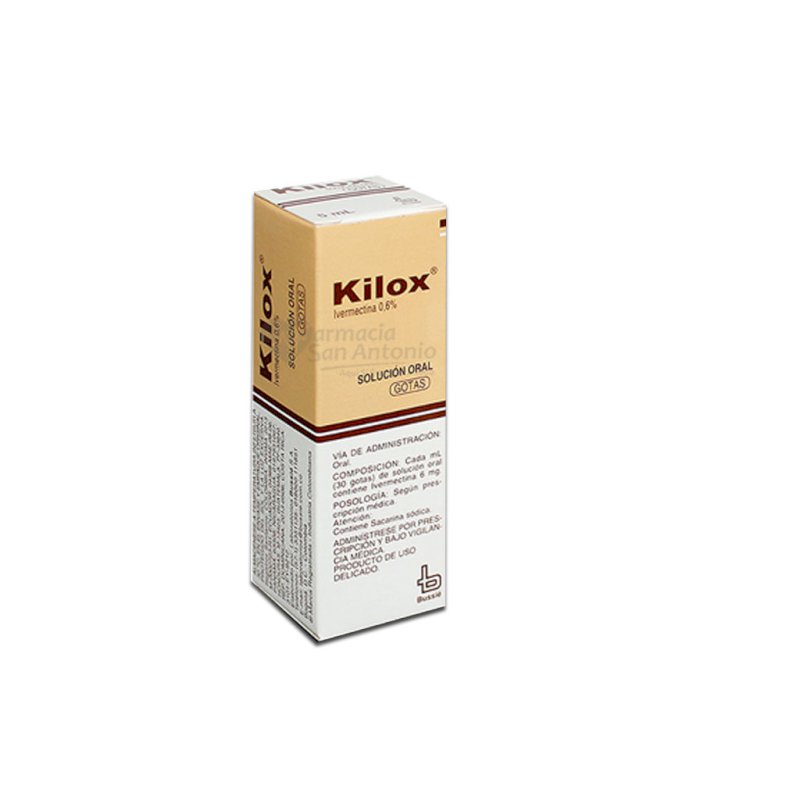 KILOX GOTAS X 5 ML