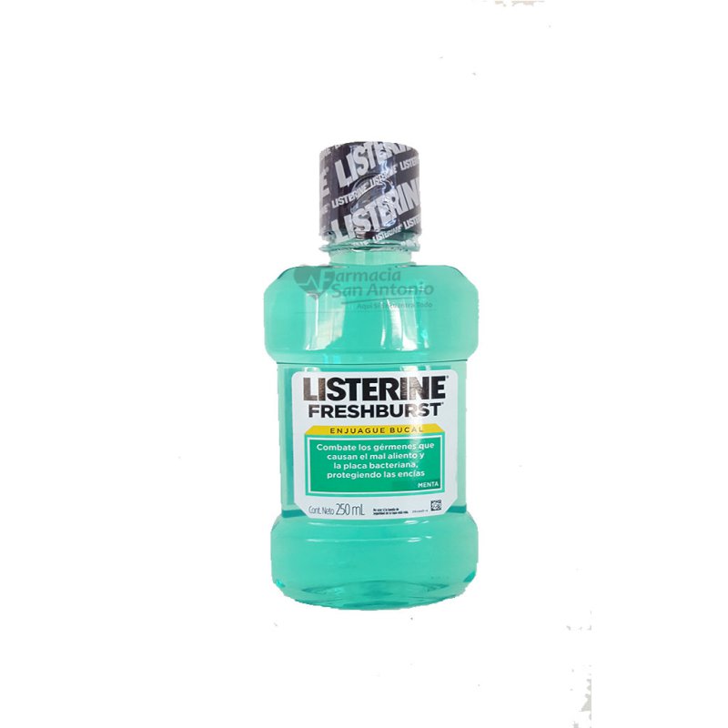 LISTERINE FRESH BURST 250 ML