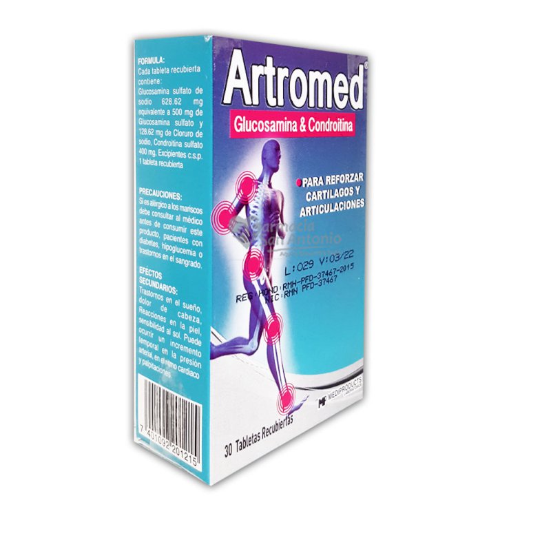 ARTROMED 500MG X 30 TAB