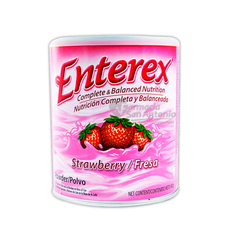 ENTEREX FRESA X 400G