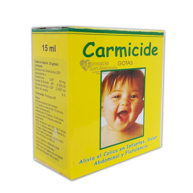 CARMICIDE GOTAS 15 ML