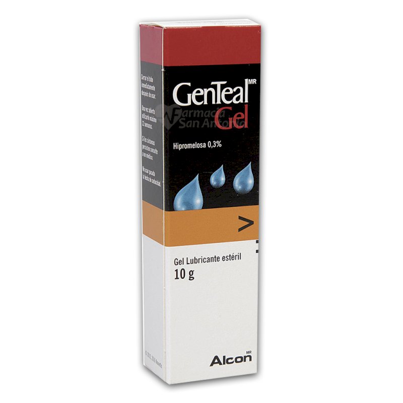 GENTEAL GEL LUBRICANTE 10G