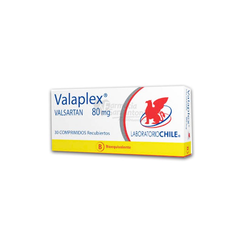 VALAPLEX 80MG X 30 COMP.